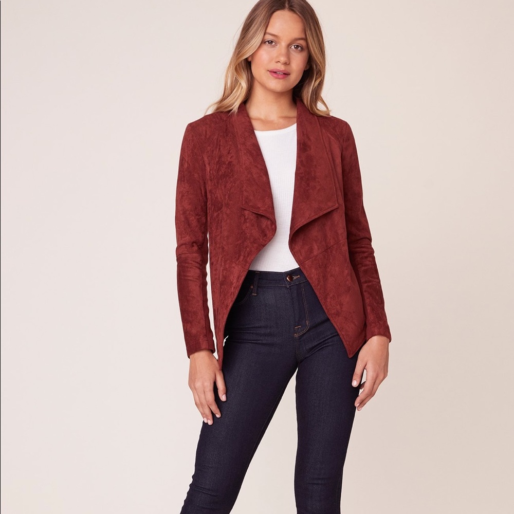 BB Dakota Faux Suede Jacket